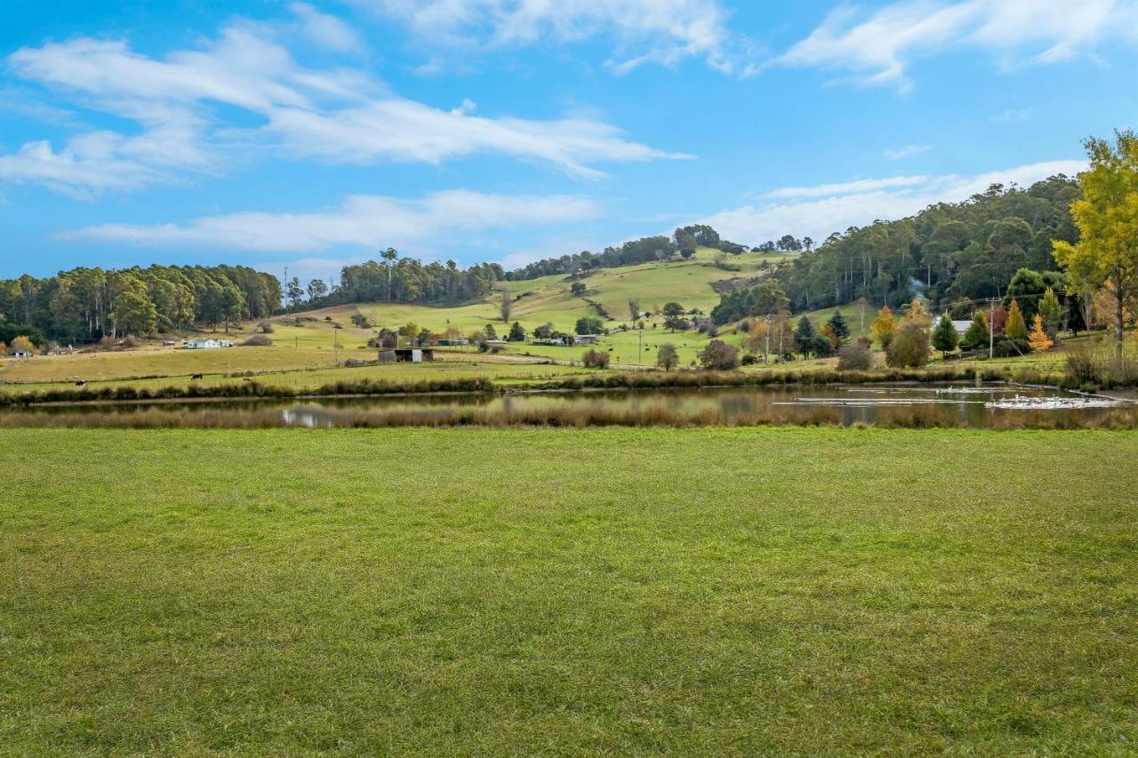 Blackwood Park Cottages Mole Creek Exterior photo