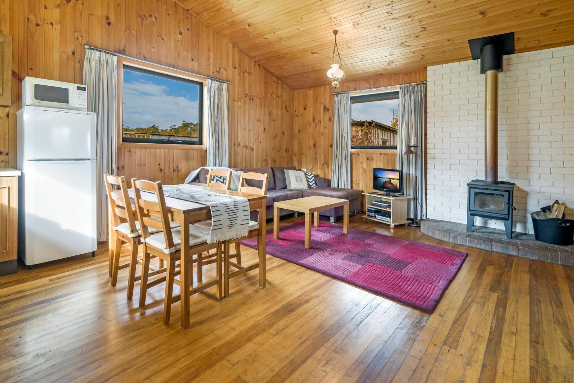 Blackwood Park Cottages Mole Creek Exterior photo