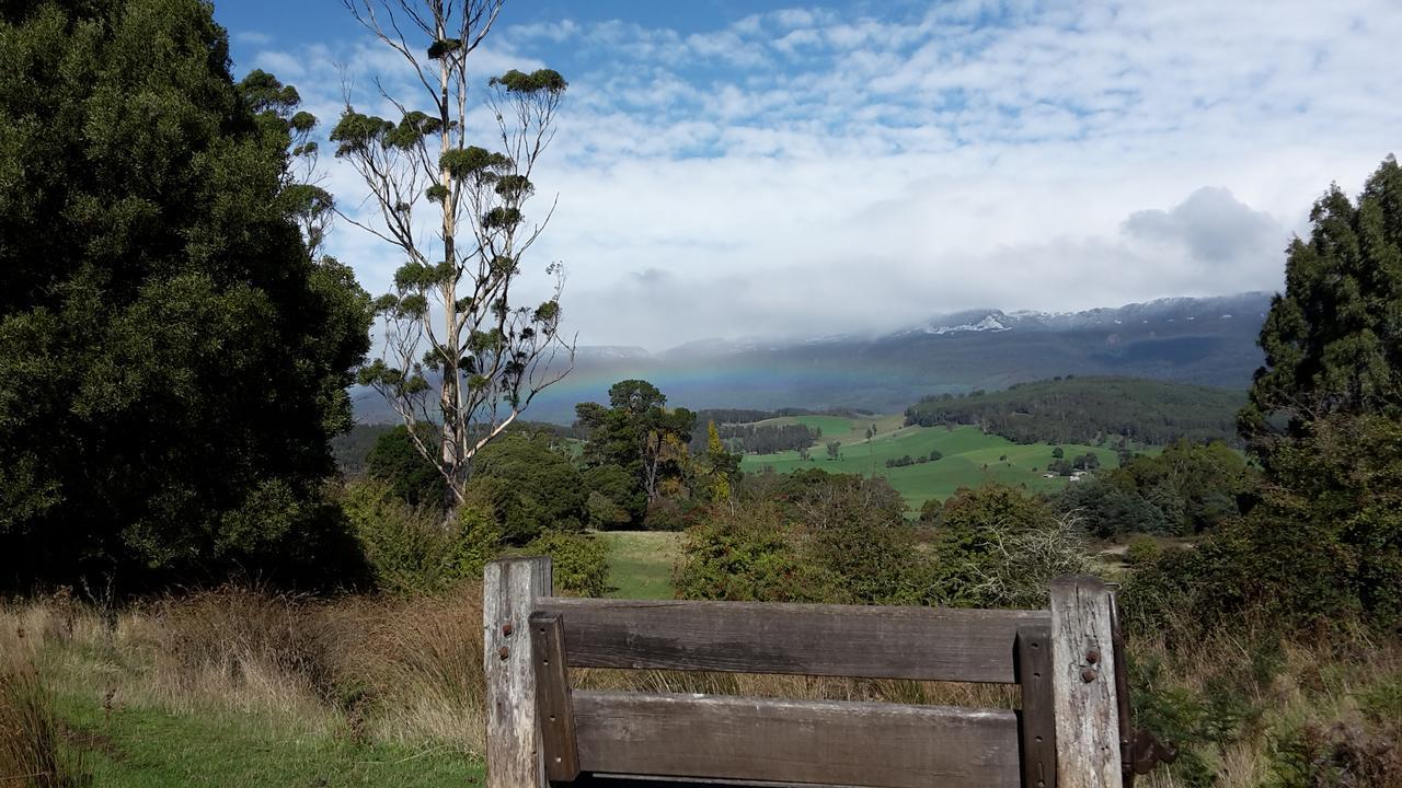 Blackwood Park Cottages Mole Creek Exterior photo