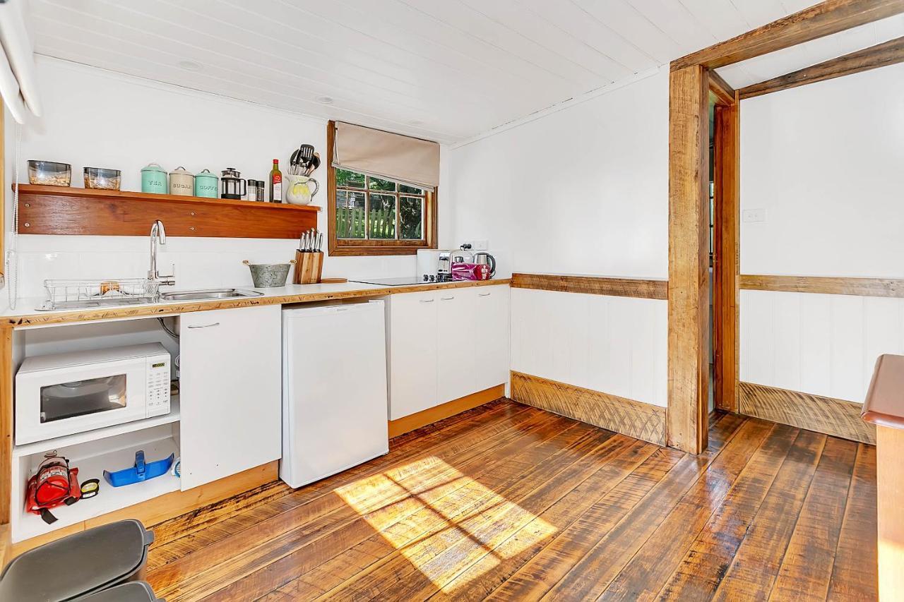 Blackwood Park Cottages Mole Creek Exterior photo