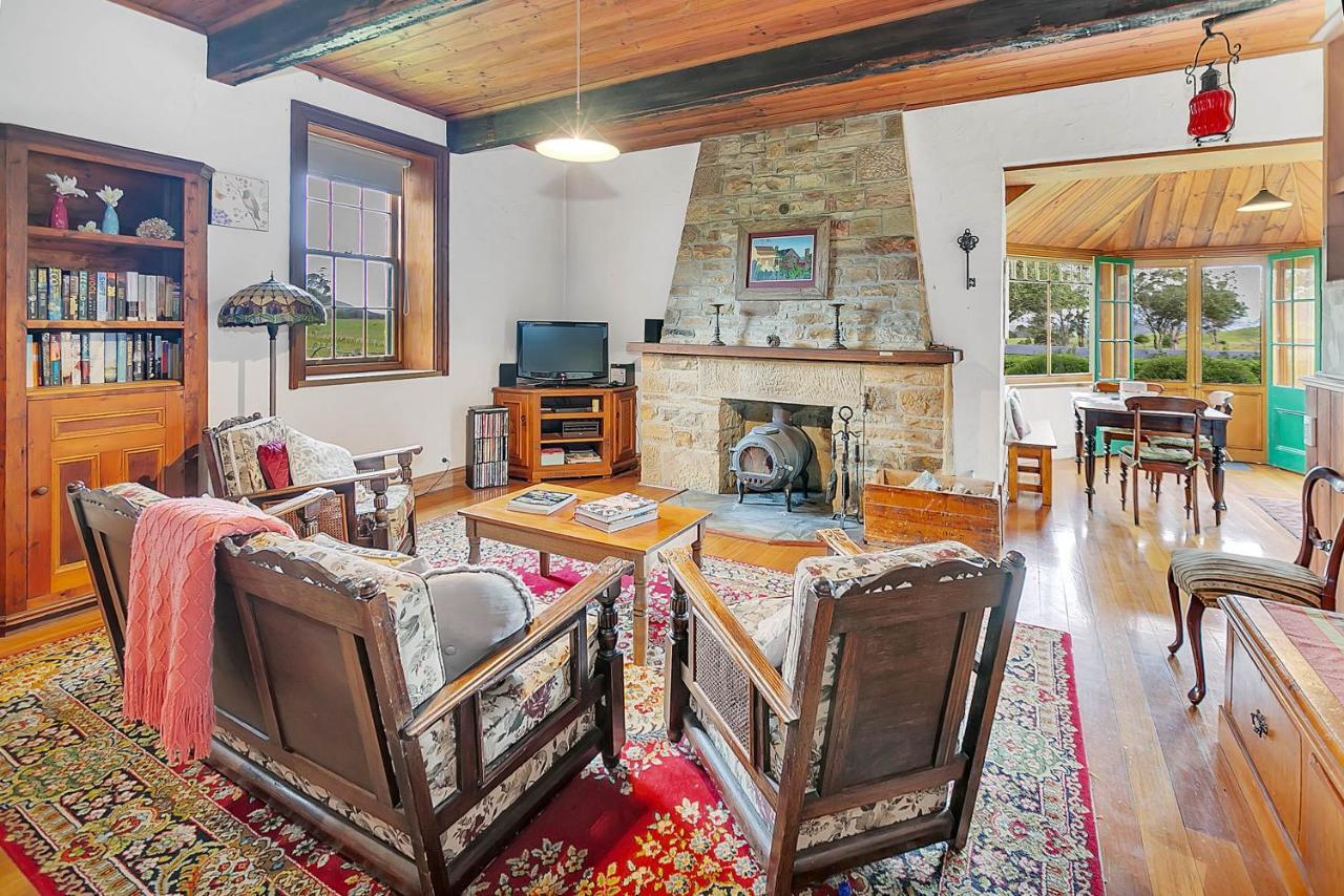 Blackwood Park Cottages Mole Creek Exterior photo