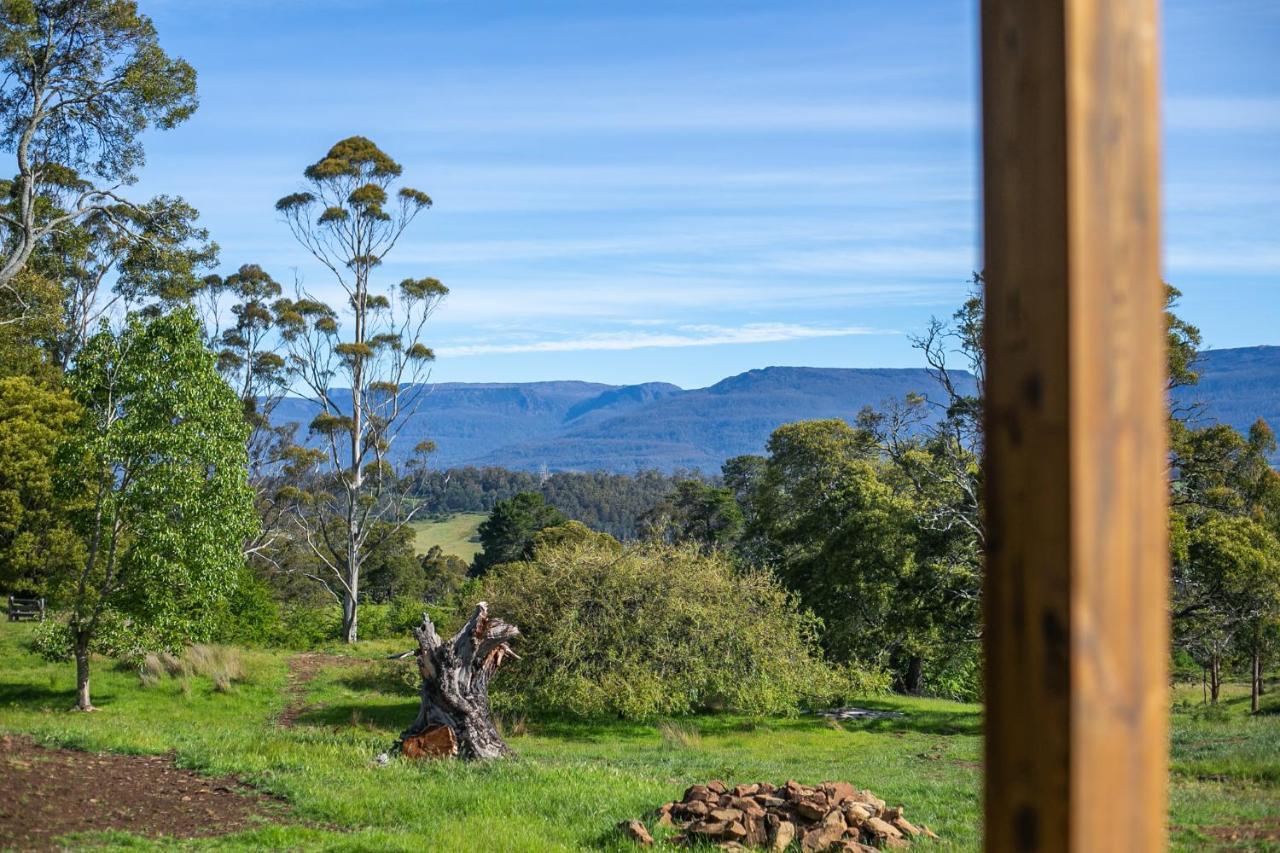 Blackwood Park Cottages Mole Creek Exterior photo