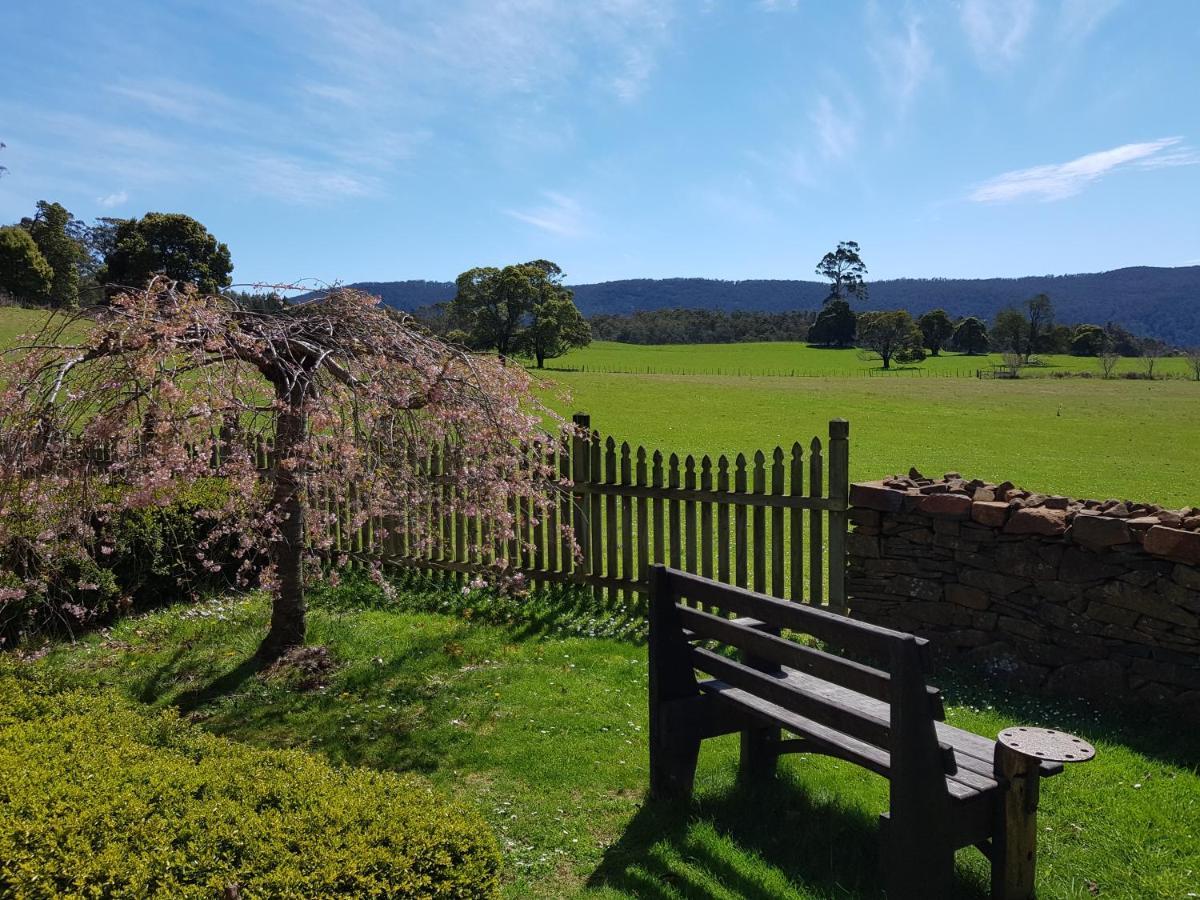 Blackwood Park Cottages Mole Creek Exterior photo