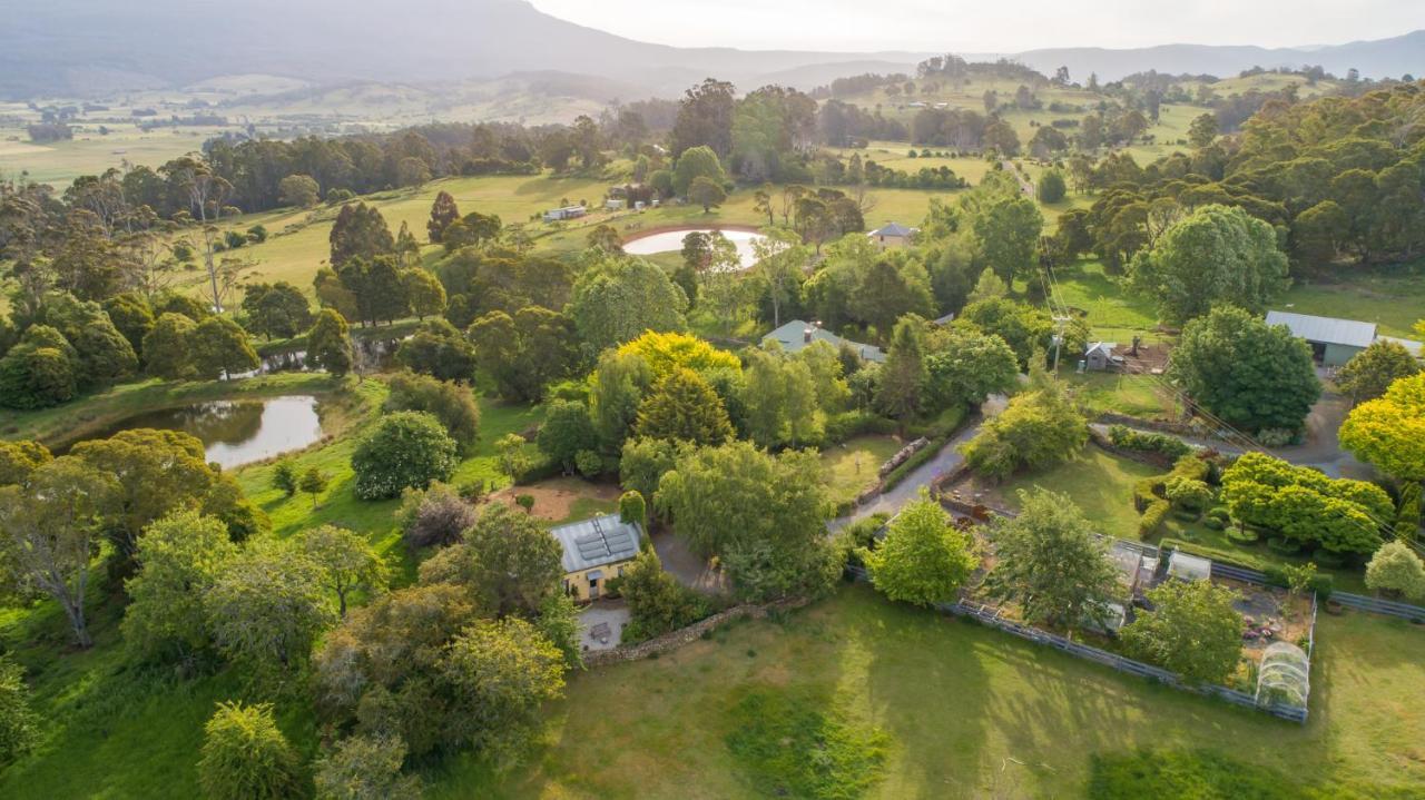 Blackwood Park Cottages Mole Creek Exterior photo